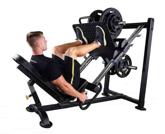How to do leg press Securely and Efficiently.
