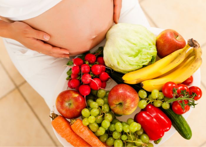 Here are some tips to lose weight in early pregnancy