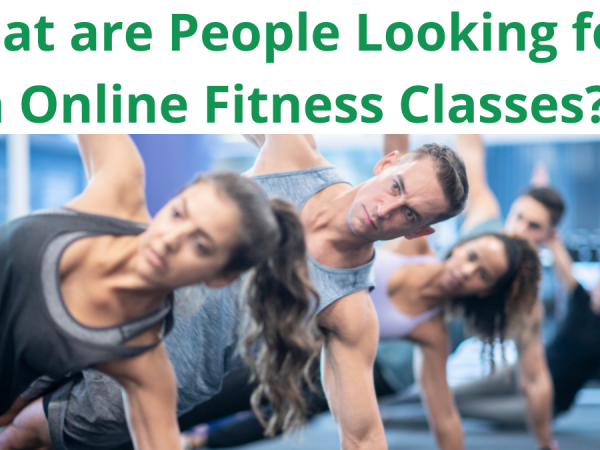 What are People Looking for in Online Fitness Classes?