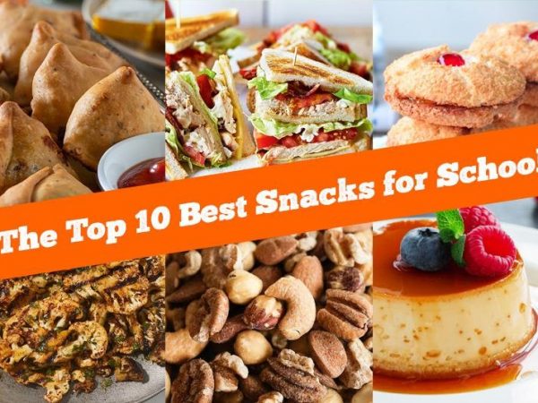The Top 10 Best Snacks for School