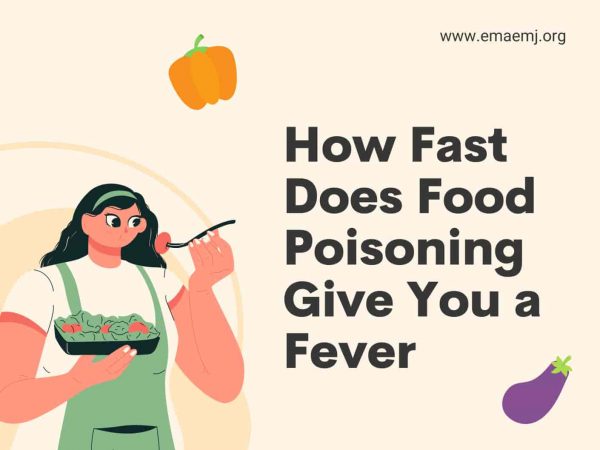 How Fast Does Food Poisoning Give You a Fever