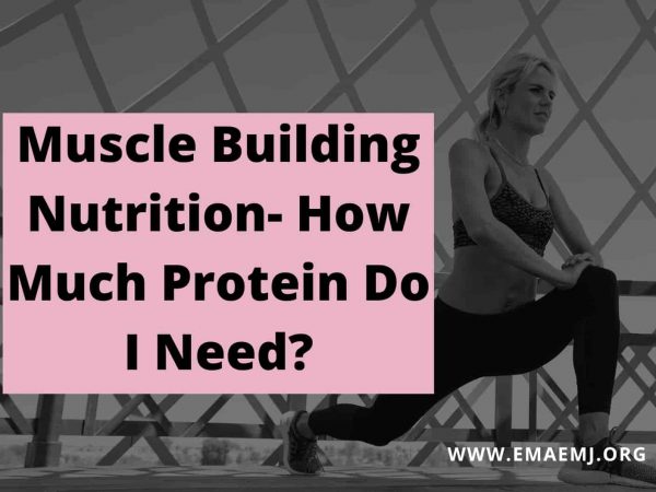 Muscle Building Nutrition- How Much Protein Do I Need?