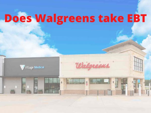 Does Walgreens take EBT & Food Stamps?