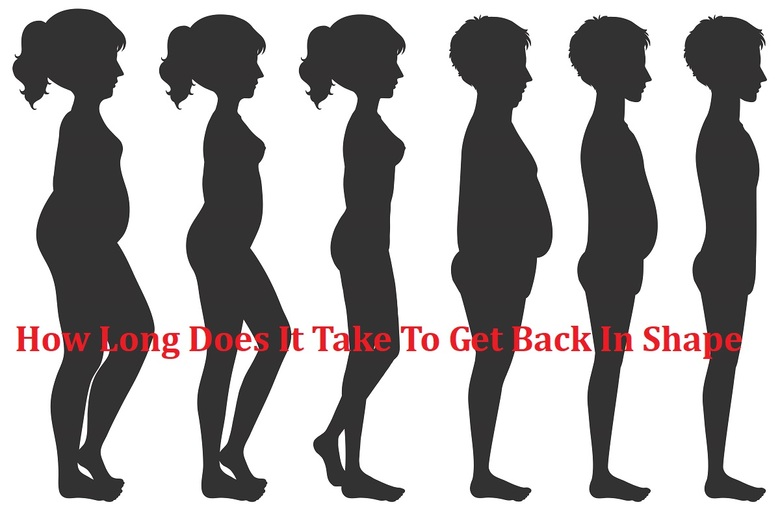 how long does it take to get back in shape
